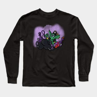 Hookah Gremlin Long Sleeve T-Shirt